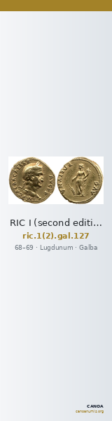 RIC I (second edition) Galba 127 — CANOA