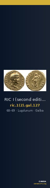 RIC I (second edition) Galba 127 — CANOA