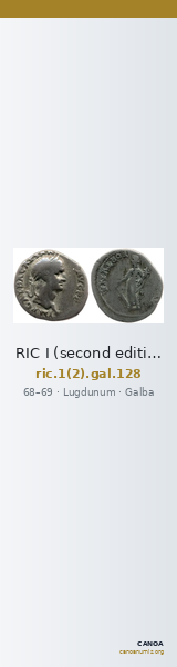 RIC I (second edition) Galba 128 — CANOA