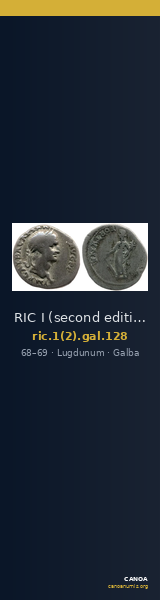 RIC I (second edition) Galba 128 — CANOA