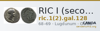 RIC I (second edition) Galba 128 — CANOA