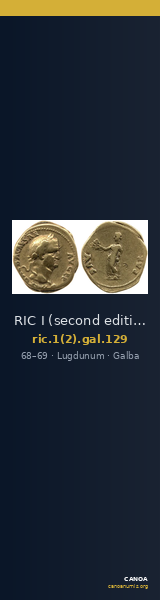 RIC I (second edition) Galba 129 — CANOA