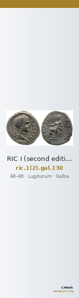 RIC I (second edition) Galba 130 — CANOA