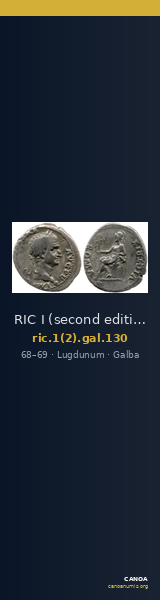 RIC I (second edition) Galba 130 — CANOA