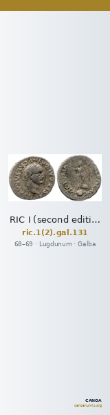 RIC I (second edition) Galba 131 — CANOA