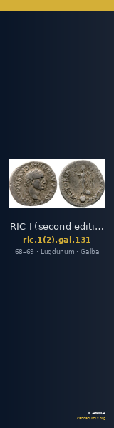 RIC I (second edition) Galba 131 — CANOA