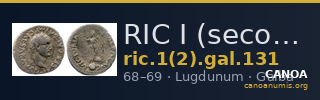 RIC I (second edition) Galba 131 — CANOA
