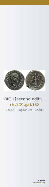RIC I (second edition) Galba 132 — CANOA
