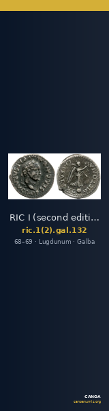 RIC I (second edition) Galba 132 — CANOA