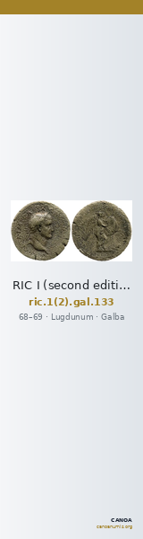 RIC I (second edition) Galba 133 — CANOA