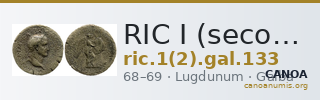 RIC I (second edition) Galba 133 — CANOA