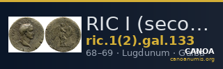 RIC I (second edition) Galba 133 — CANOA