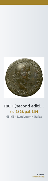 RIC I (second edition) Galba 134 — CANOA