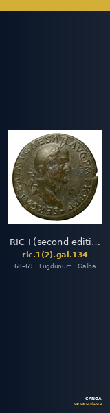 RIC I (second edition) Galba 134 — CANOA