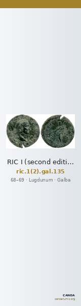 RIC I (second edition) Galba 135 — CANOA