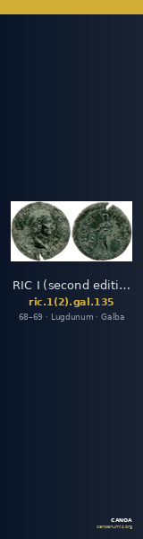 RIC I (second edition) Galba 135 — CANOA