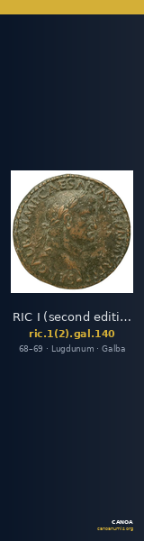 RIC I (second edition) Galba 140 — CANOA