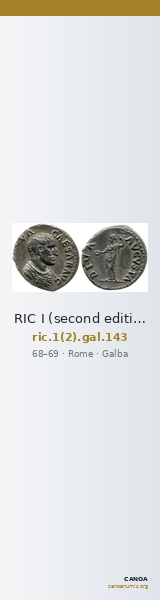 RIC I (second edition) Galba 143 — CANOA