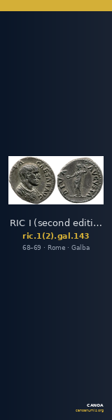 RIC I (second edition) Galba 143 — CANOA