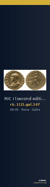RIC I (second edition) Galba 147 — CANOA