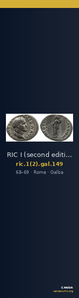 RIC I (second edition) Galba 149 — CANOA