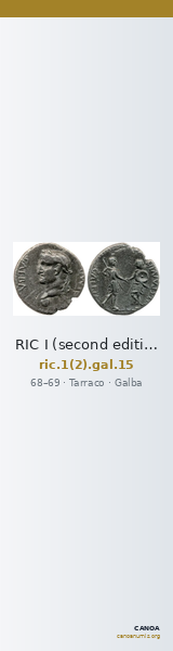 RIC I (second edition) Galba 15 — CANOA