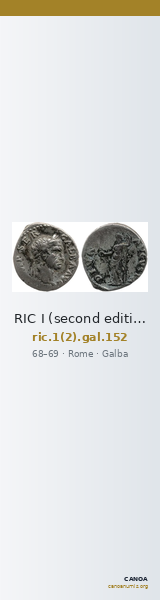 RIC I (second edition) Galba 152 — CANOA