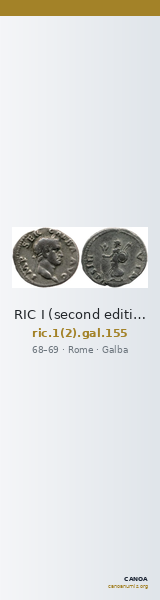 RIC I (second edition) Galba 155 — CANOA