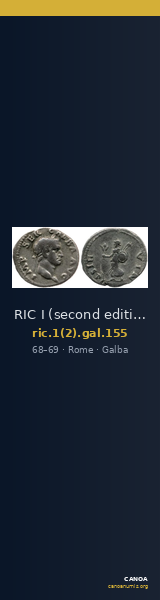 RIC I (second edition) Galba 155 — CANOA