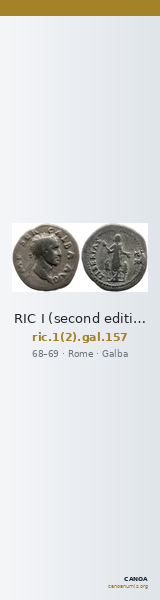 RIC I (second edition) Galba 157 — CANOA