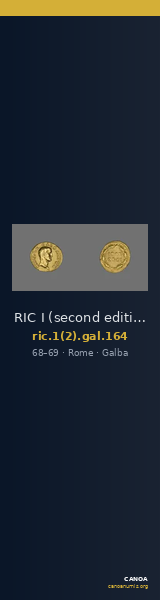 RIC I (second edition) Galba 164 — CANOA