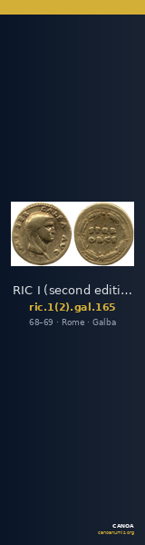 RIC I (second edition) Galba 165 — CANOA
