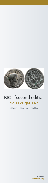 RIC I (second edition) Galba 167 — CANOA