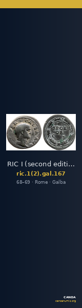 RIC I (second edition) Galba 167 — CANOA