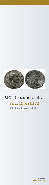RIC I (second edition) Galba 172 — CANOA