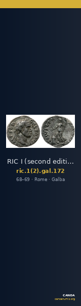 RIC I (second edition) Galba 172 — CANOA