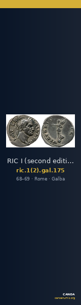 RIC I (second edition) Galba 175 — CANOA