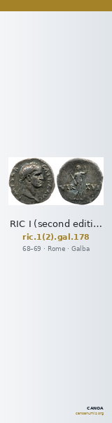 RIC I (second edition) Galba 178 — CANOA