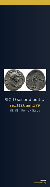 RIC I (second edition) Galba 179 — CANOA