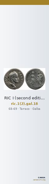 RIC I (second edition) Galba 18 — CANOA