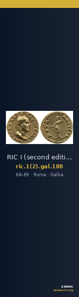 RIC I (second edition) Galba 188 — CANOA