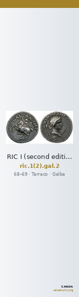 RIC I (second edition) Galba 2 — CANOA