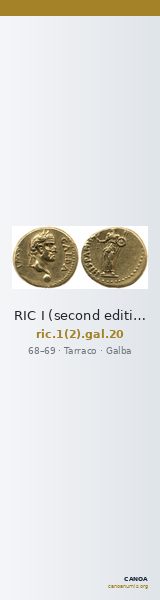 RIC I (second edition) Galba 20 — CANOA