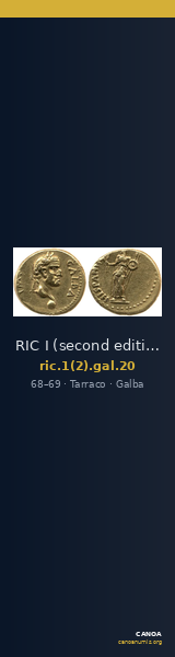 RIC I (second edition) Galba 20 — CANOA