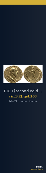 RIC I (second edition) Galba 203 — CANOA