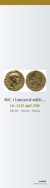RIC I (second edition) Galba 206 — CANOA