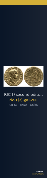 RIC I (second edition) Galba 206 — CANOA