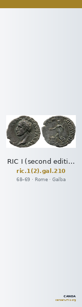 RIC I (second edition) Galba 210 — CANOA