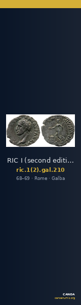 RIC I (second edition) Galba 210 — CANOA