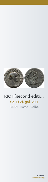 RIC I (second edition) Galba 211 — CANOA